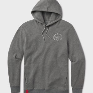 Rawlings x The Normal Brand Puremeso Fleece Hoodie Athletic Grey
