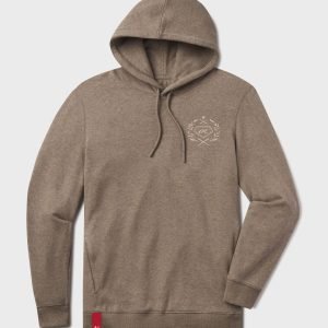 Rawlings x The Normal Brand Puremeso Fleece Hoodie Dark Tan
