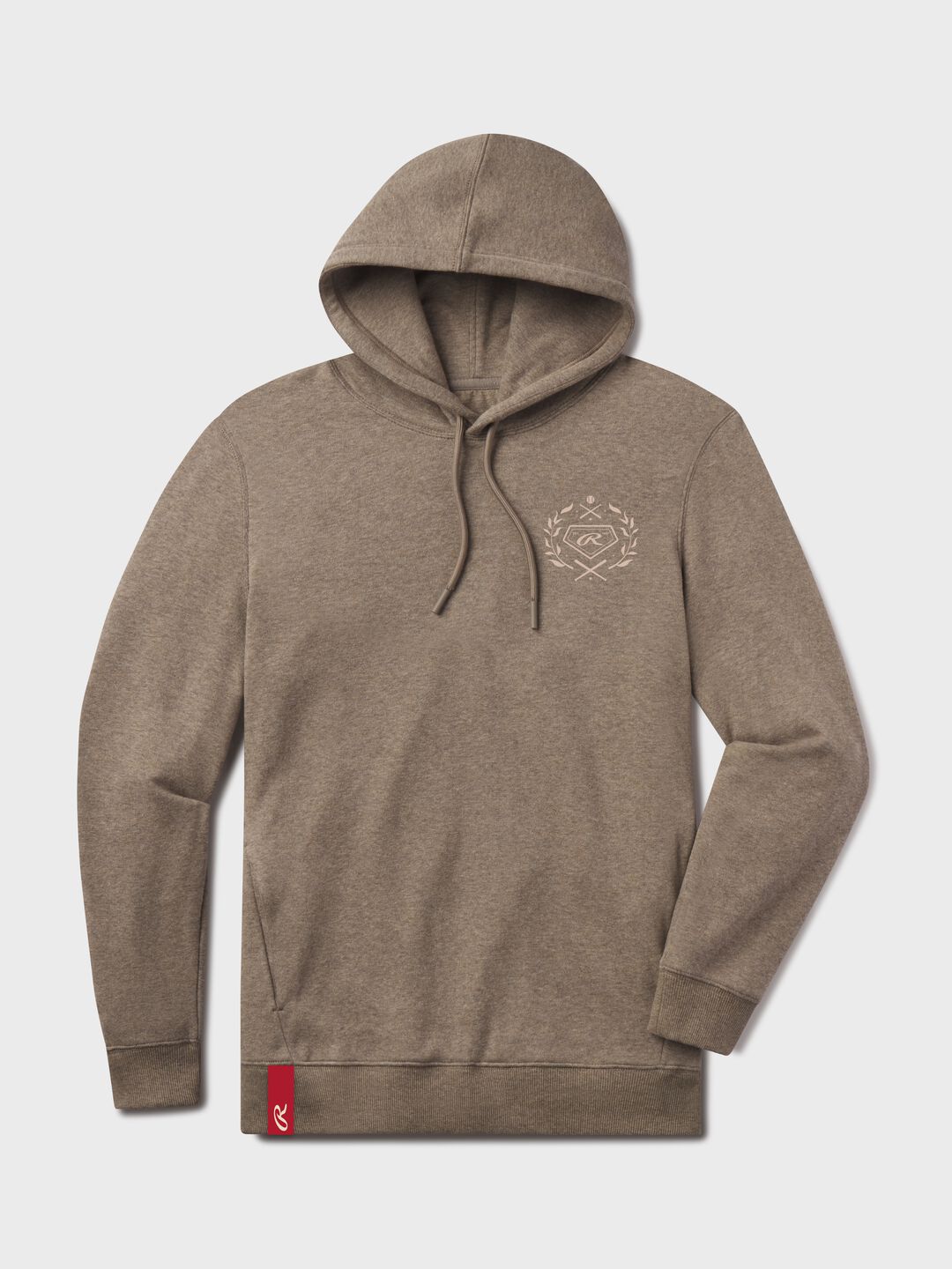Rawlings x The Normal Brand Puremeso Fleece Hoodie Dark Tan