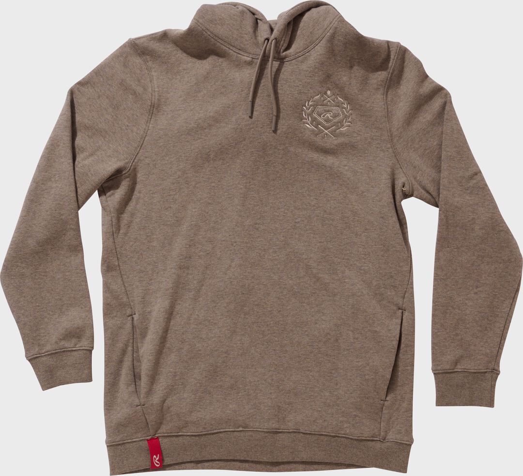 Rawlings x The Normal Brand Puremeso Fleece Hoodie Dark Tan - Image 3