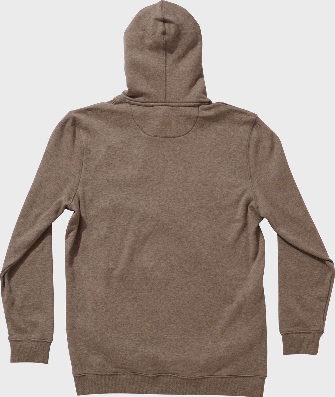 Rawlings x The Normal Brand Puremeso Fleece Hoodie Dark Tan - Image 4