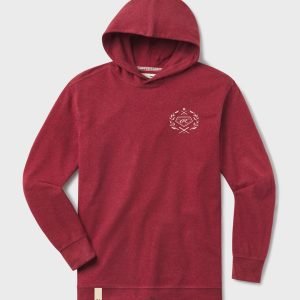 Rawlings x The Normal Brand Puremeso Fleece Hoodie Maroon