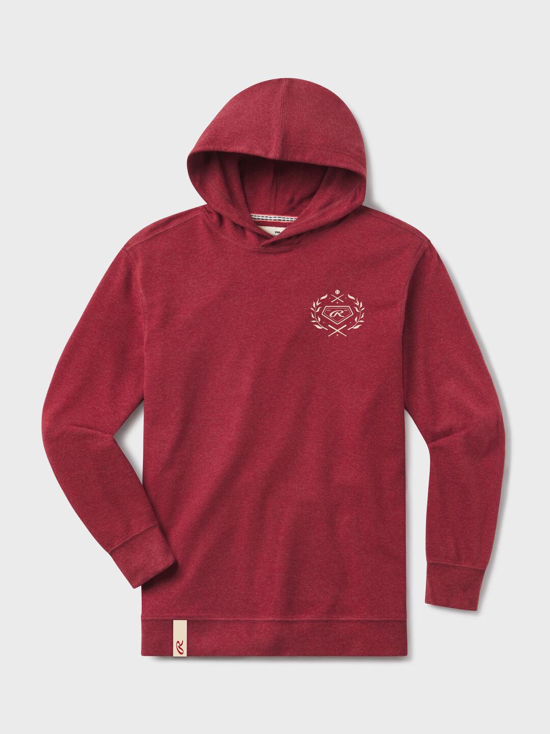 Rawlings x The Normal Brand Puremeso Fleece Hoodie Maroon