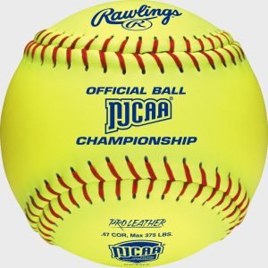 NJCAA 12" Official Softballs