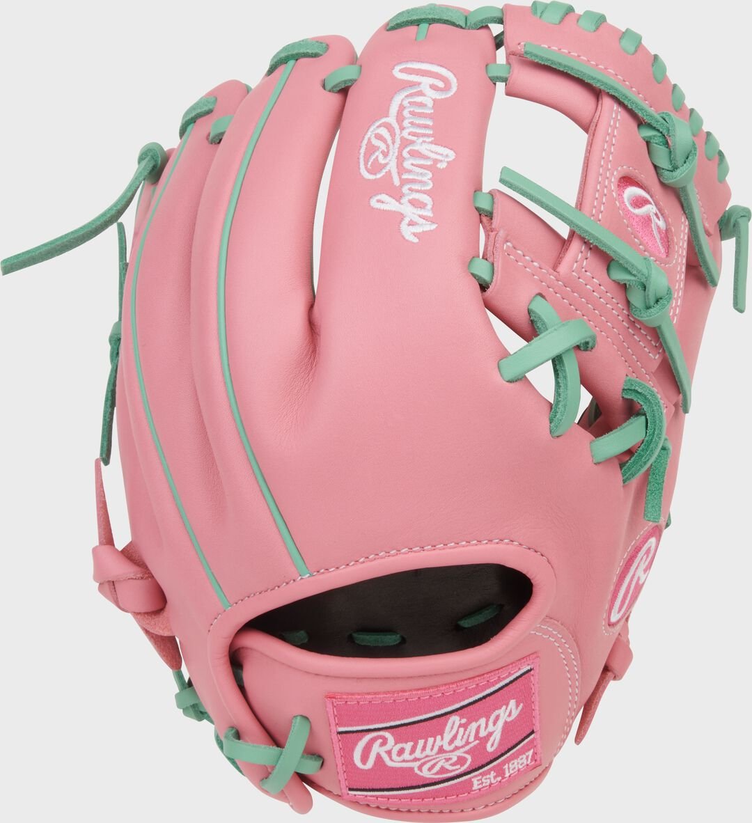 Rawlings NXT Series 11.5-Inch Pink Infield Glove Right Hand Throw - Image 3