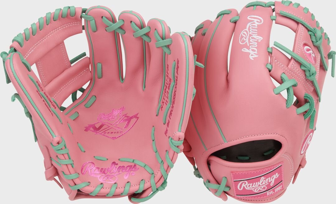 Rawlings NXT Series 11.5-Inch Pink Infield Glove Right Hand Throw