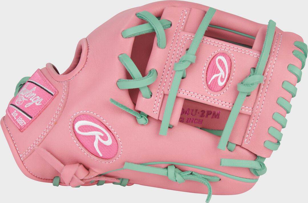 Rawlings NXT Series 11.5-Inch Pink Infield Glove Right Hand Throw - Image 2