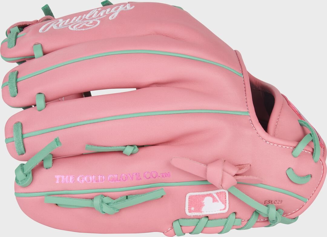 Rawlings NXT Series 11.5-Inch Pink Infield Glove Right Hand Throw - Image 5