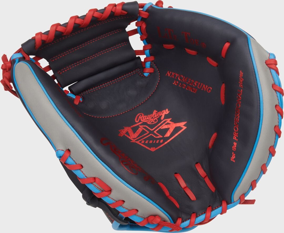Rawlings NXT Series 32.5-Inch Catcher's Mitt Right Hand Throw - Image 4