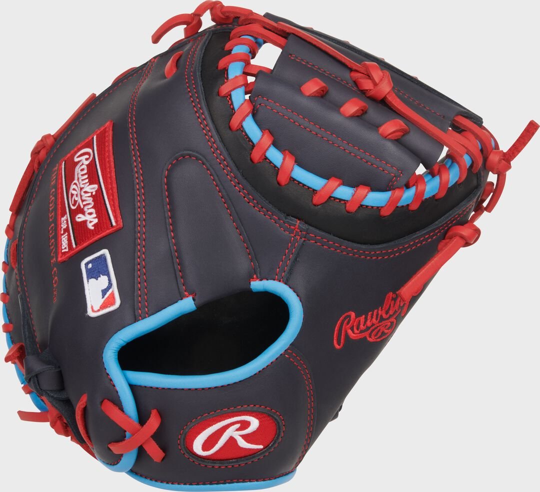 Rawlings NXT Series 32.5-Inch Catcher's Mitt Right Hand Throw - Image 3