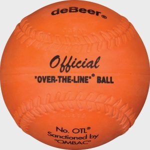deBEER 12 in Clincher Orange Softballs