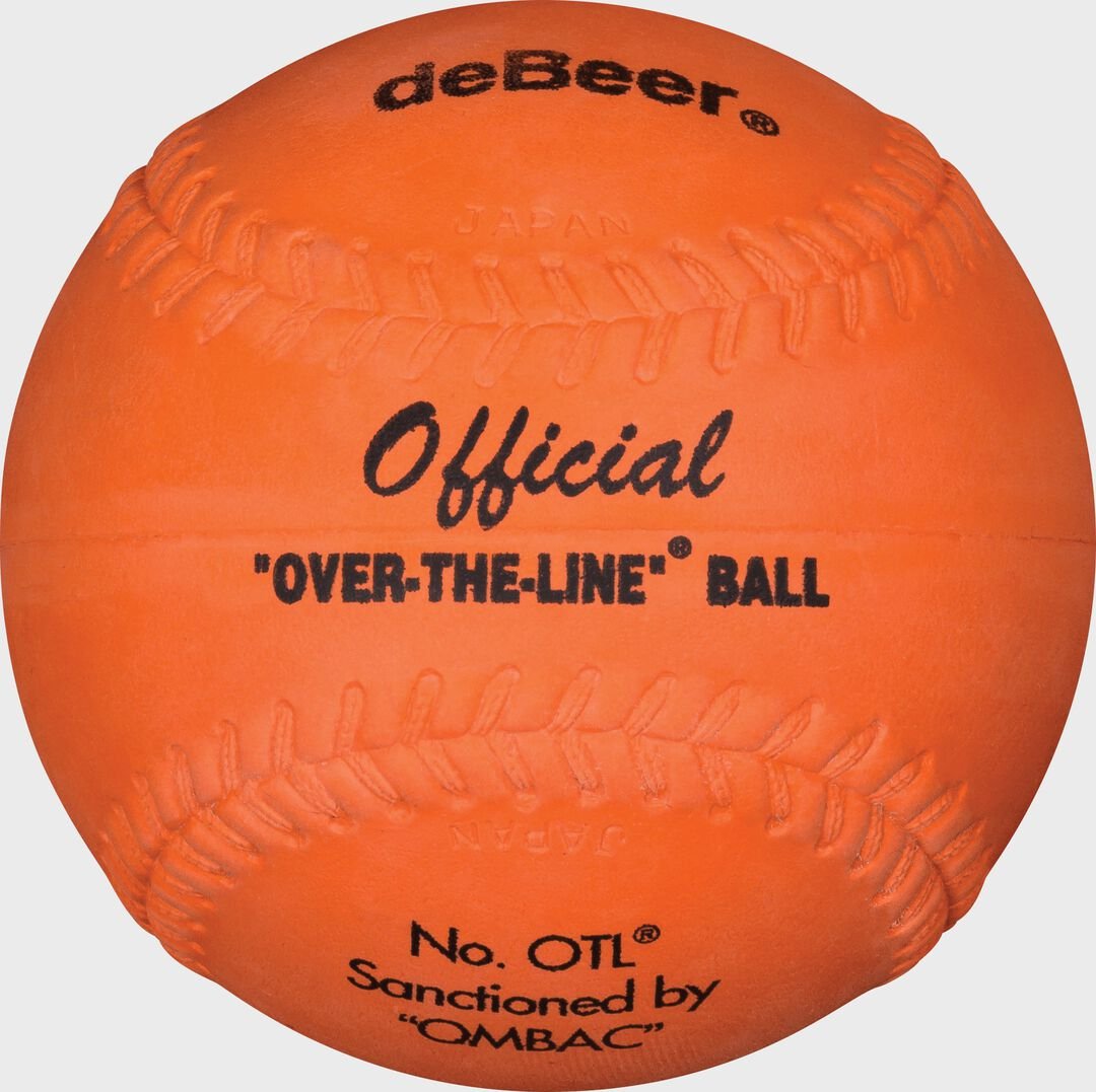 deBEER 12 in Clincher Orange Softballs
