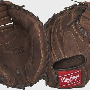 Player Preferred 33 in Catchers Mitt