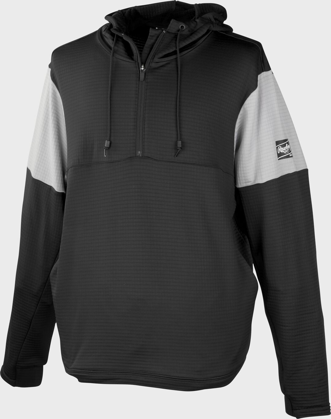 Rawlings Adult Quarter-Zip Hoodie