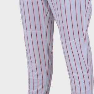 Rawlings 150 Jogger Fit Pinstripe Baseball Pants Adult & Youth
