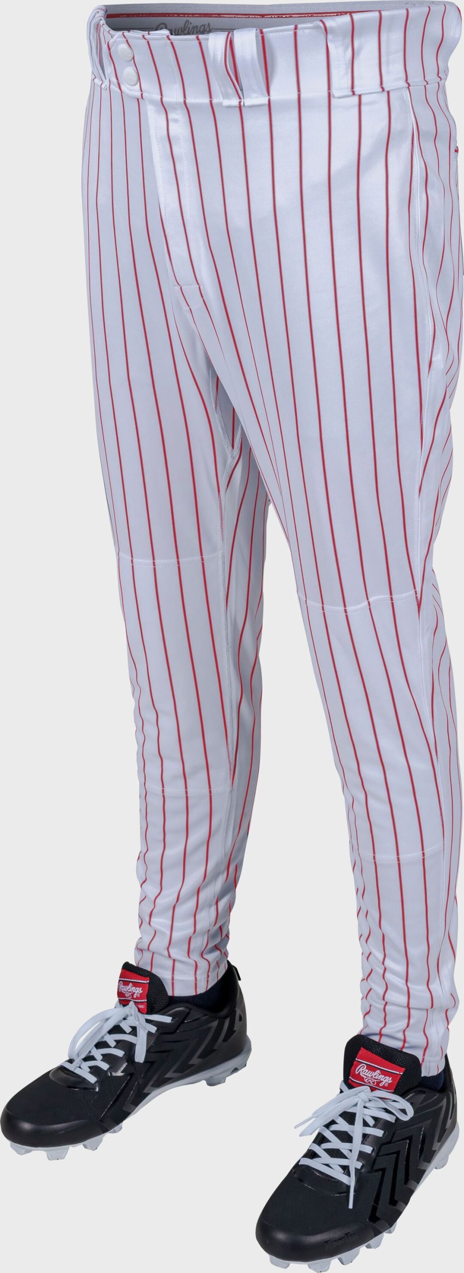 Rawlings 150 Jogger Fit Pinstripe Baseball Pants Adult & Youth