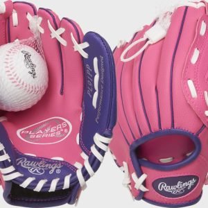 Players Series 9 in Softball Glove with Soft Core Ball