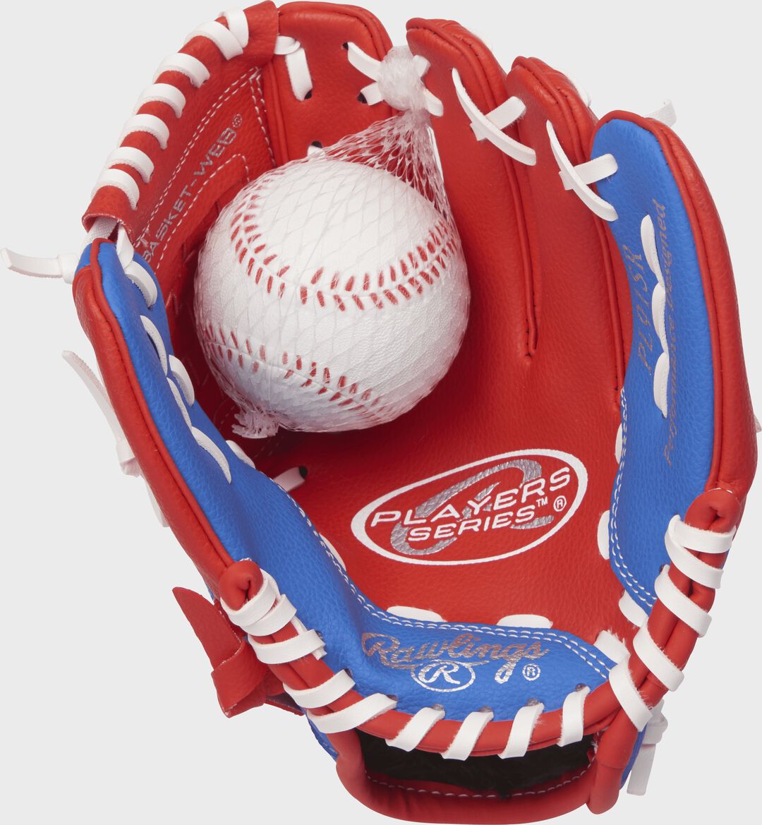 Players Series 9 in Baseball/Softball Glove with Soft Core Ball - Image 4