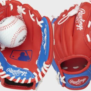 Players Series 9 in Baseball/Softball Glove with Soft Core Ball