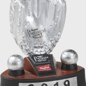 2019 Rawlings Platinum Glove Award Bobble Trophy