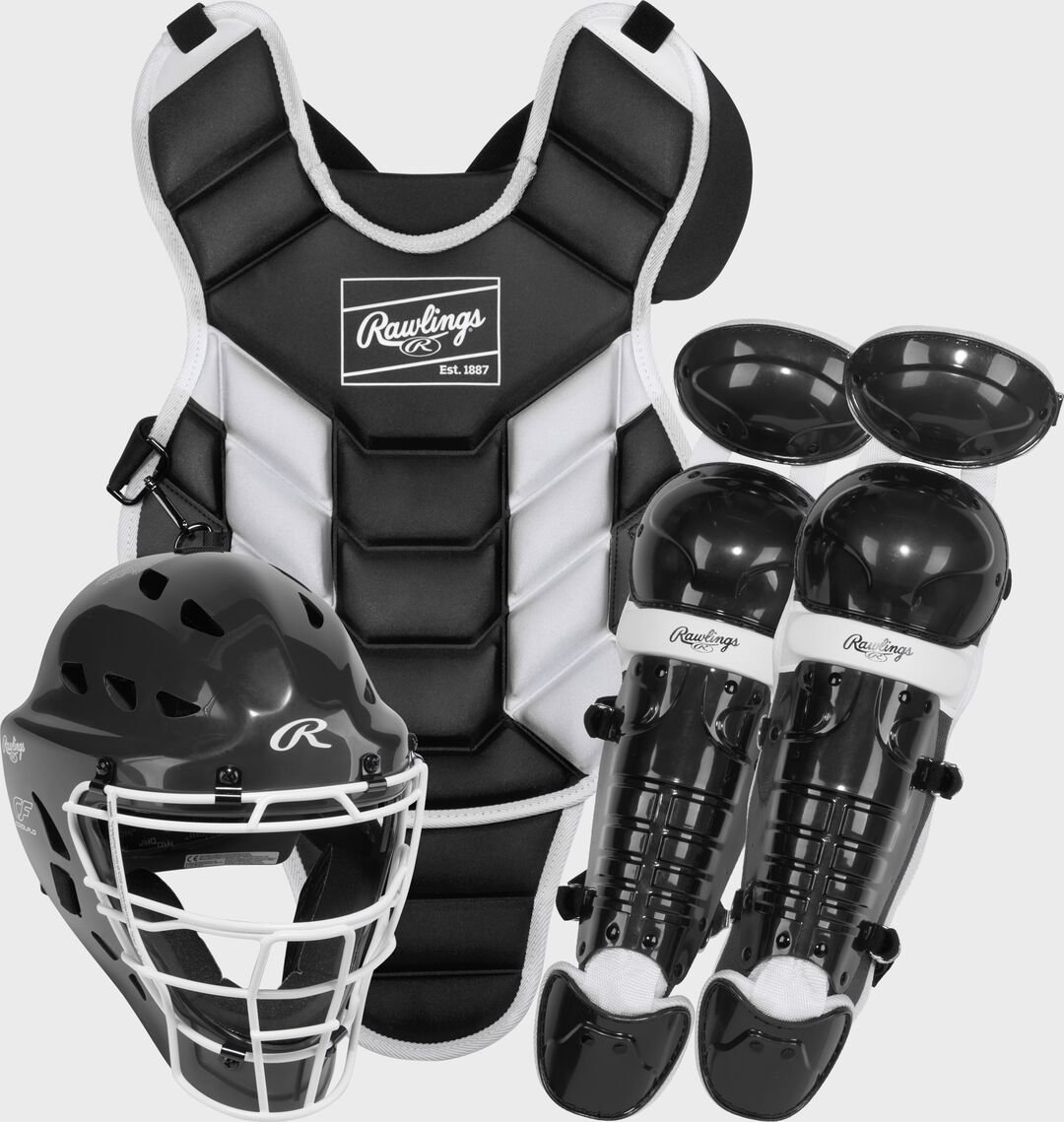 Rawlings Players 3 Series Catcher's Set Youth Junior & T-Ball Sizes