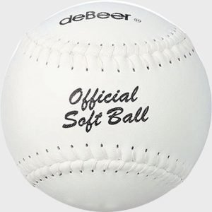 deBEER 14 in Softballs