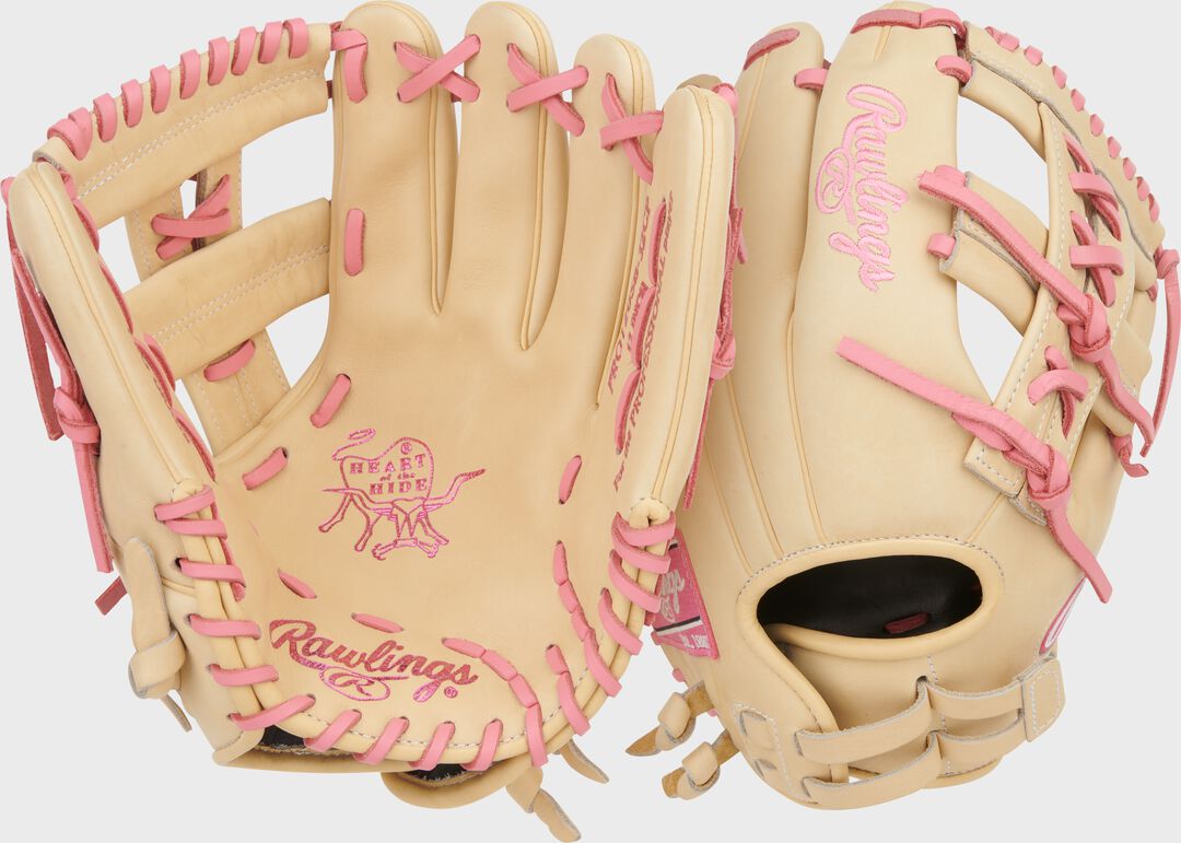 Heart of the Hide 12-inch Fastpitch Softball Glove Right Hand Throw