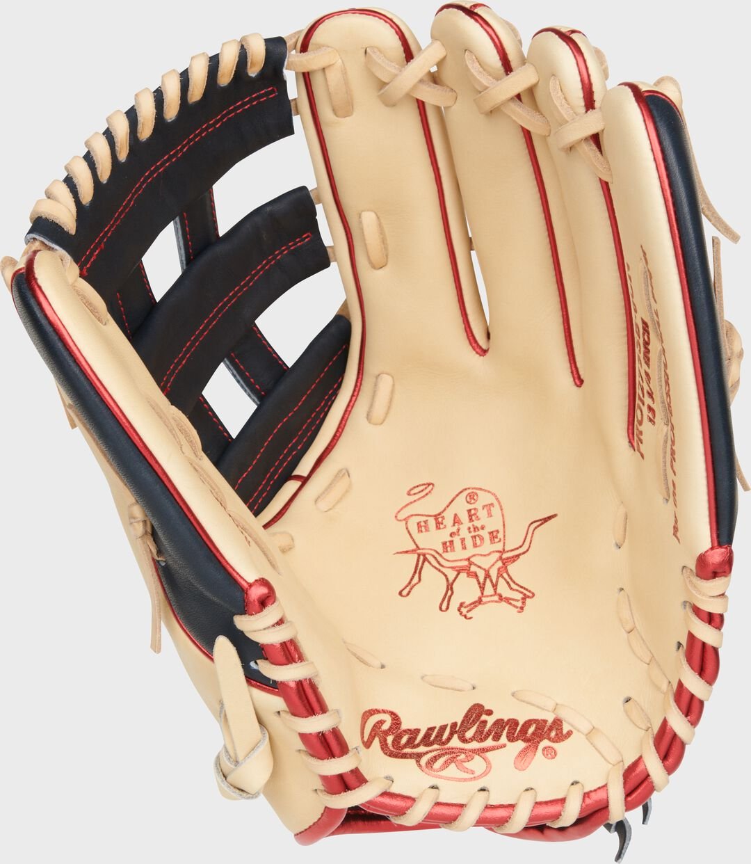 12.75-Inch Heart of the Hide Outfield Fastpitch Glove - Image 4