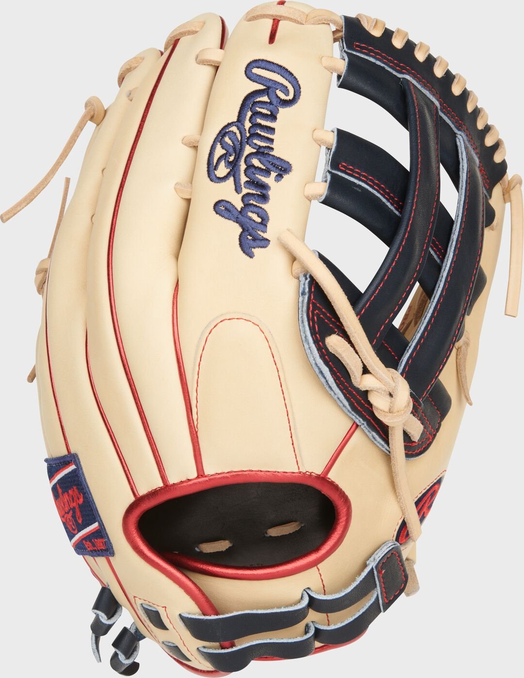 12.75-Inch Heart of the Hide Outfield Fastpitch Glove - Image 3