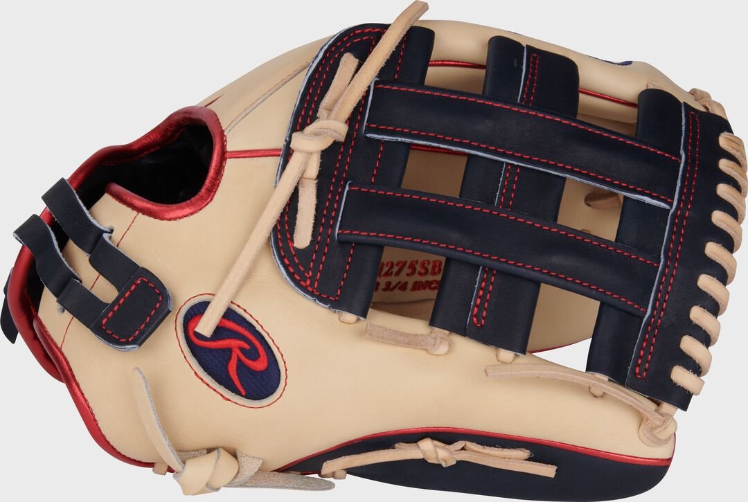 12.75-Inch Heart of the Hide Outfield Fastpitch Glove - Image 2