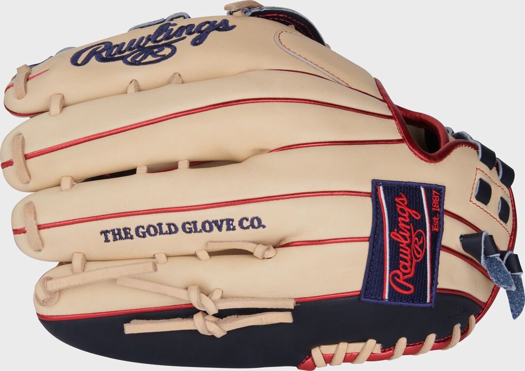 12.75-Inch Heart of the Hide Outfield Fastpitch Glove - Image 5