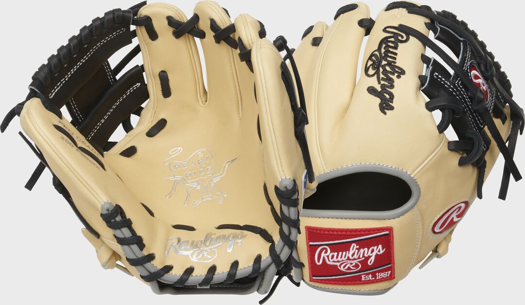 Rawlings 9.5-inch Infield Training Glove Heart of the Hide