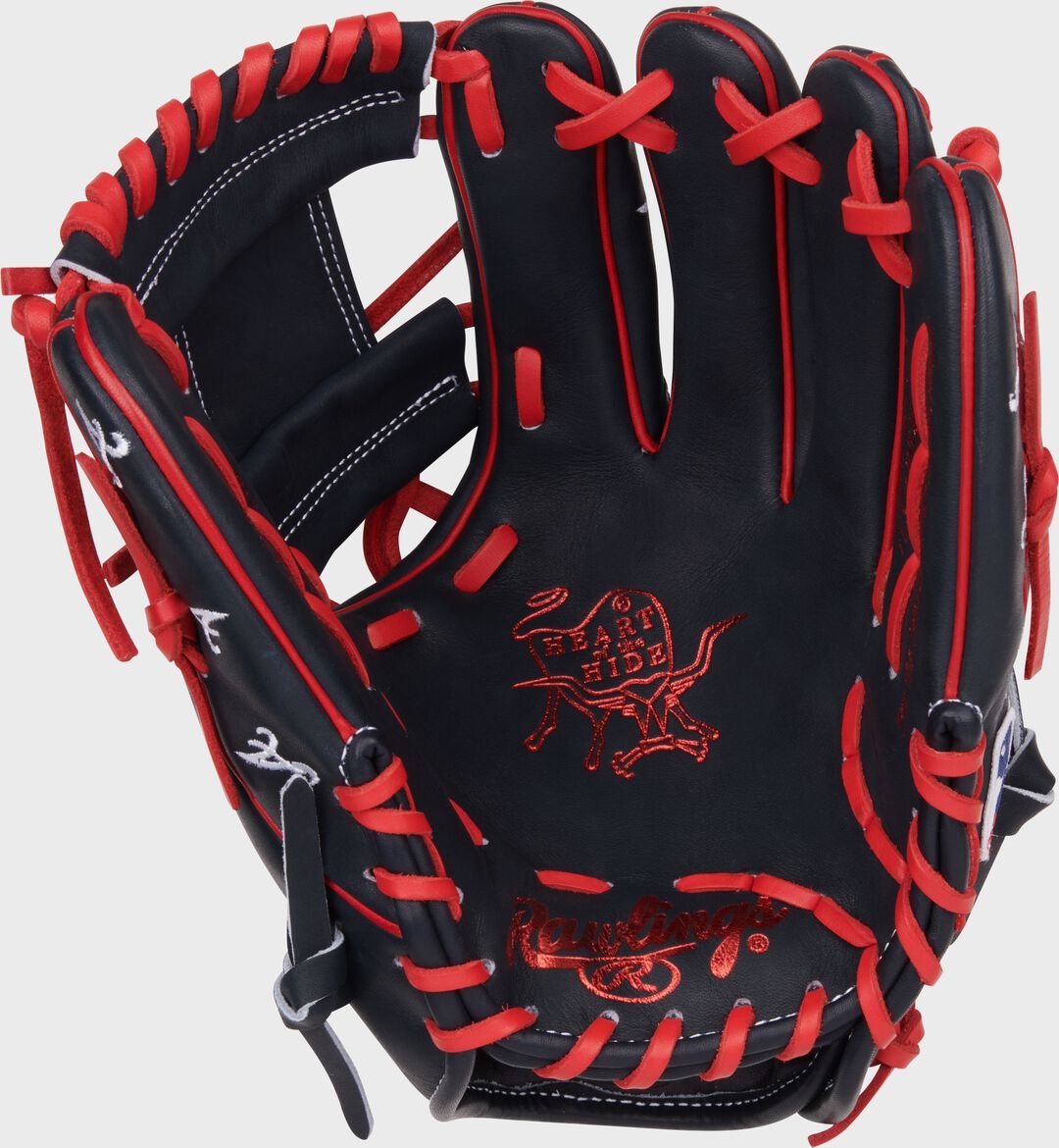 Atlanta Braves Heart of the Hide 11.75-Inch Infield Glove - Image 5