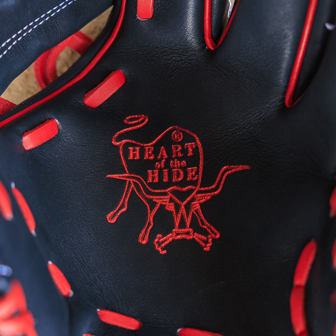 Atlanta Braves Heart of the Hide 11.75-Inch Infield Glove - Image 13
