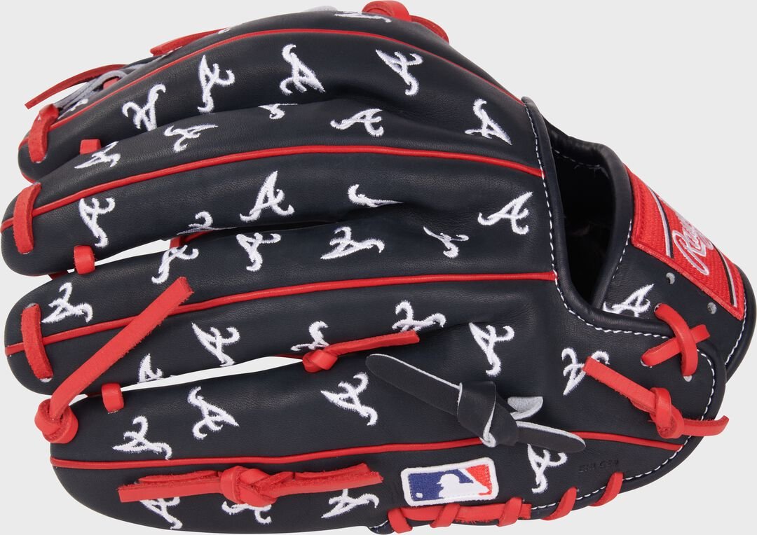 Atlanta Braves Heart of the Hide 11.75-Inch Infield Glove - Image 6