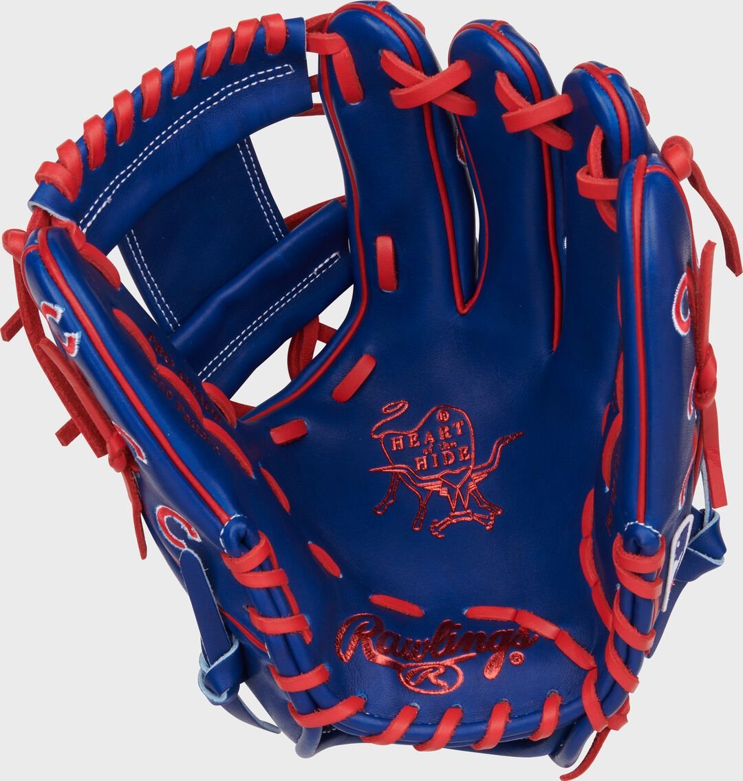 Chicago Cubs Heart of the Hide 11.75-Inch Infield Glove - Image 5