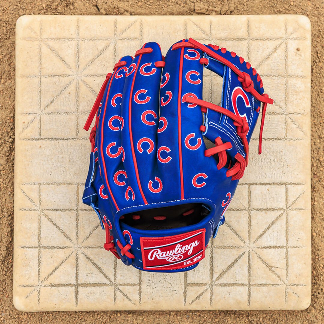 Chicago Cubs Heart of the Hide 11.75-Inch Infield Glove - Image 7