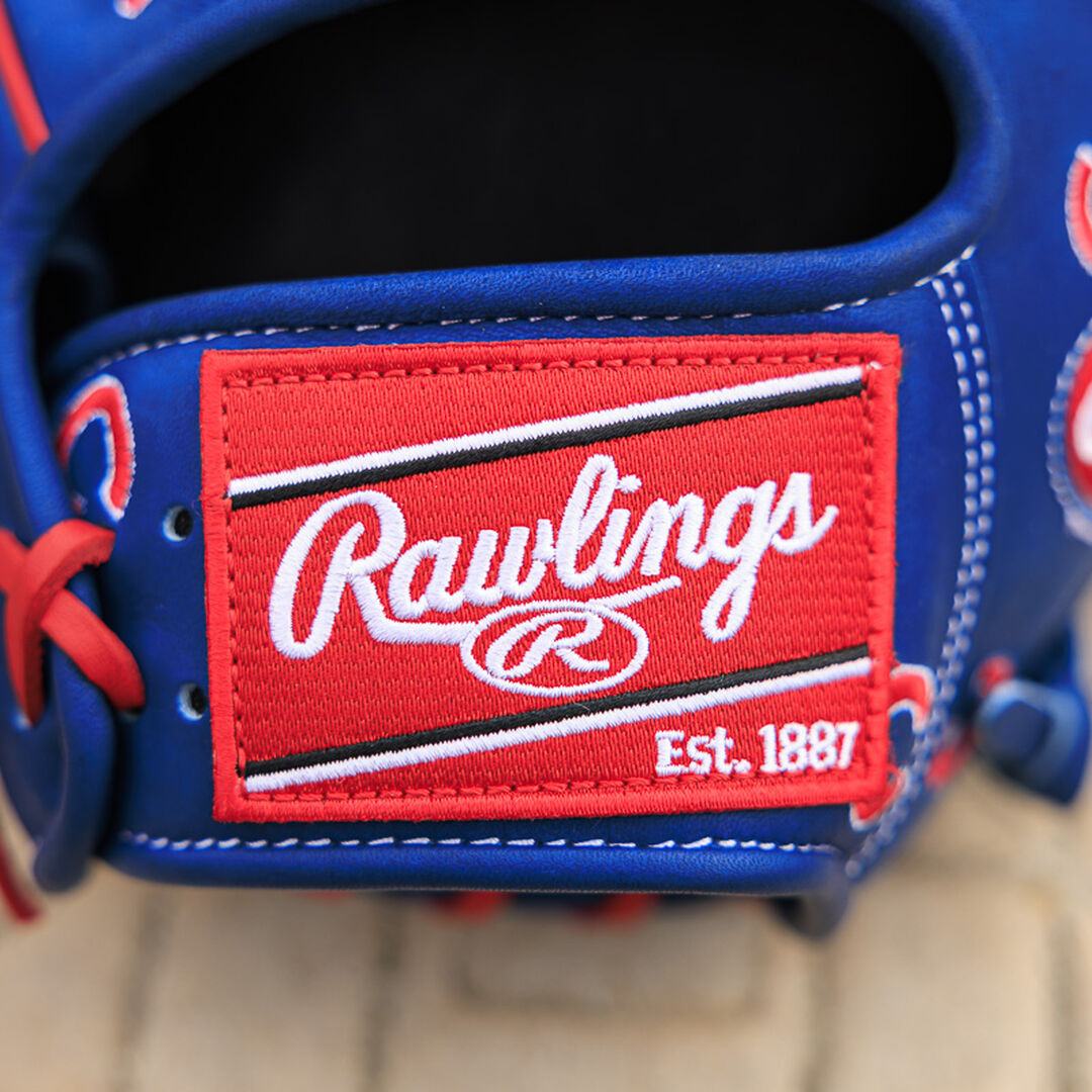 Chicago Cubs Heart of the Hide 11.75-Inch Infield Glove - Image 13