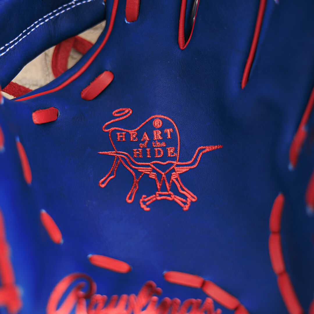 Chicago Cubs Heart of the Hide 11.75-Inch Infield Glove - Image 15