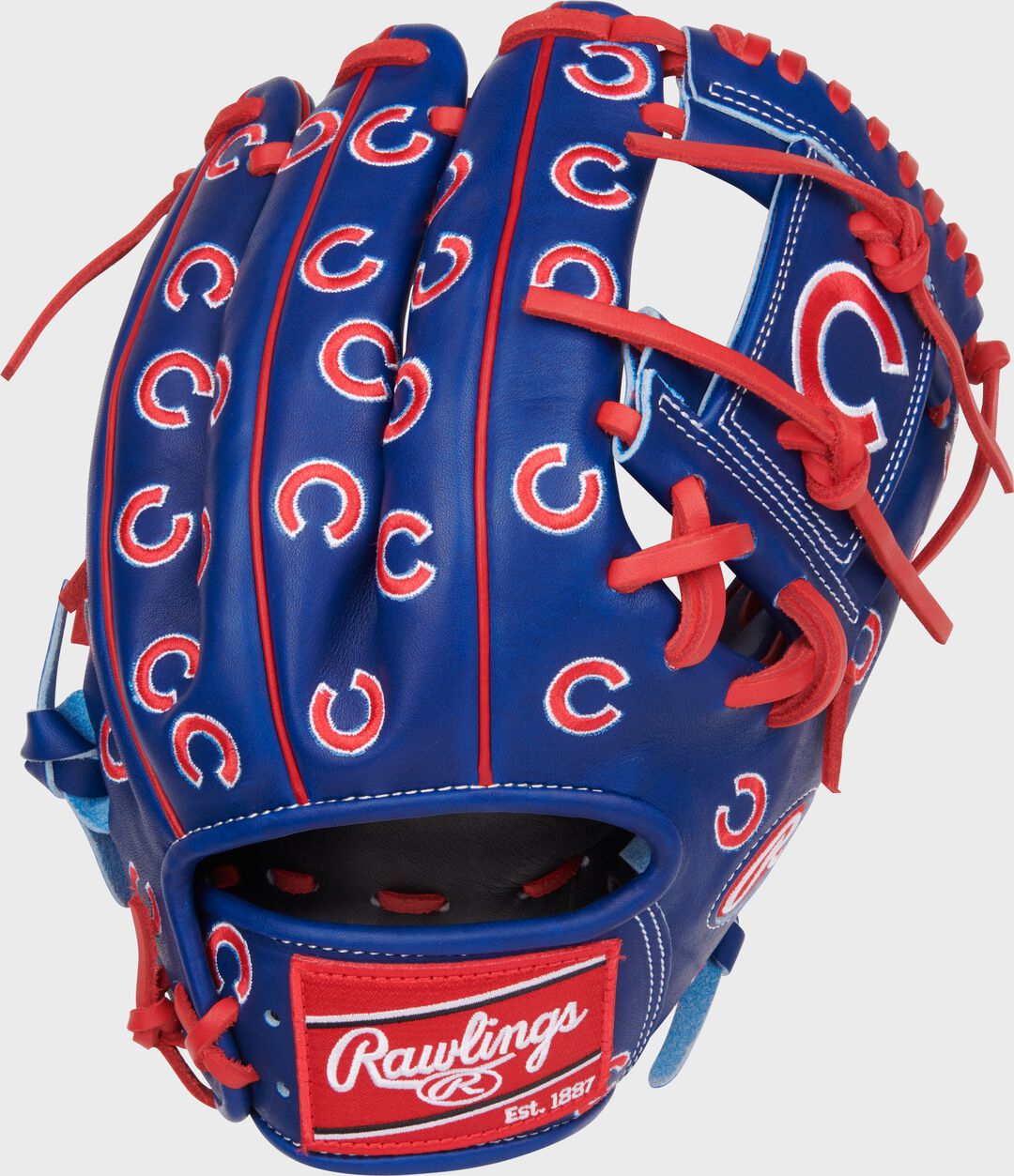 Chicago Cubs Heart of the Hide 11.75-Inch Infield Glove - Image 4