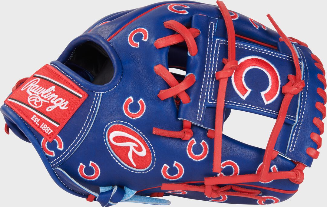 Chicago Cubs Heart of the Hide 11.75-Inch Infield Glove - Image 3