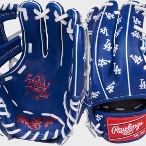 Los Angeles Dodgers Heart of the Hide 11.75-Inch Infield Glove
