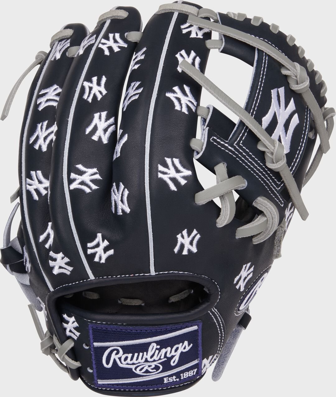 New York Yankees Heart of the Hide 11.75-Inch Infield Glove - Image 4