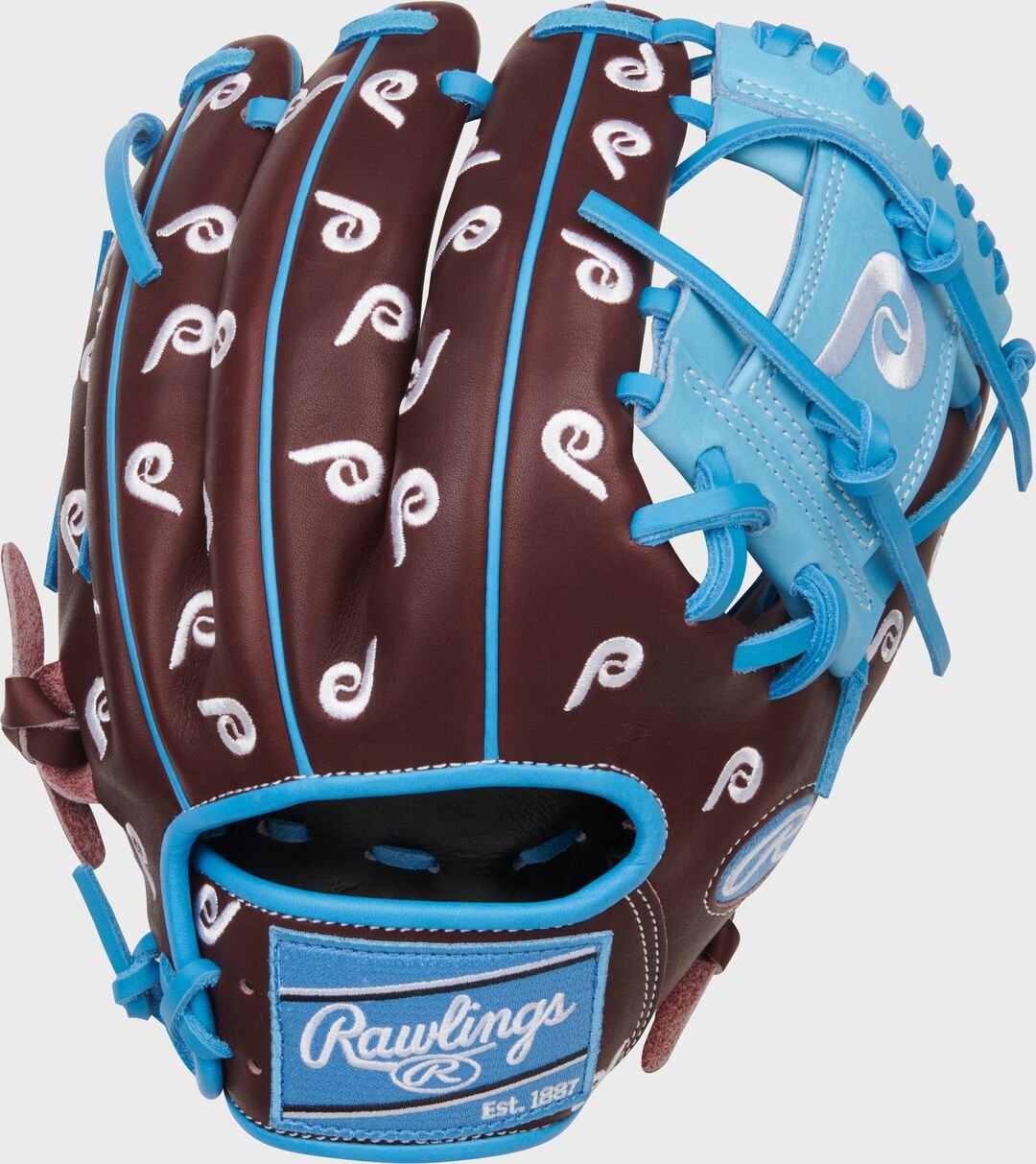 Philadelphia Phillies Heart of the Hide 11.75-Inch Infield Glove - Image 4