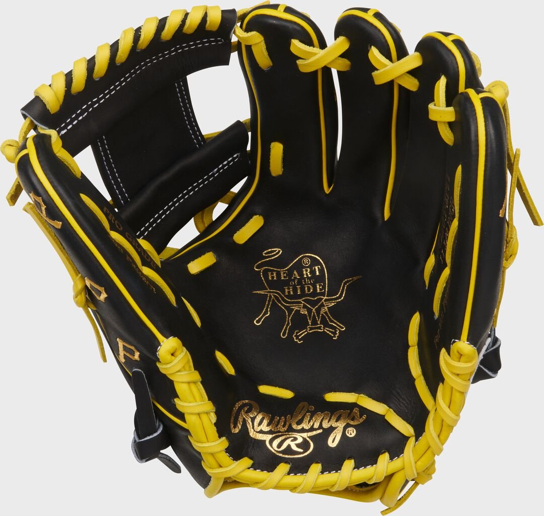 Pittsburgh Pirates Heart of the Hide 11.75-Inch Infield Glove - Image 5