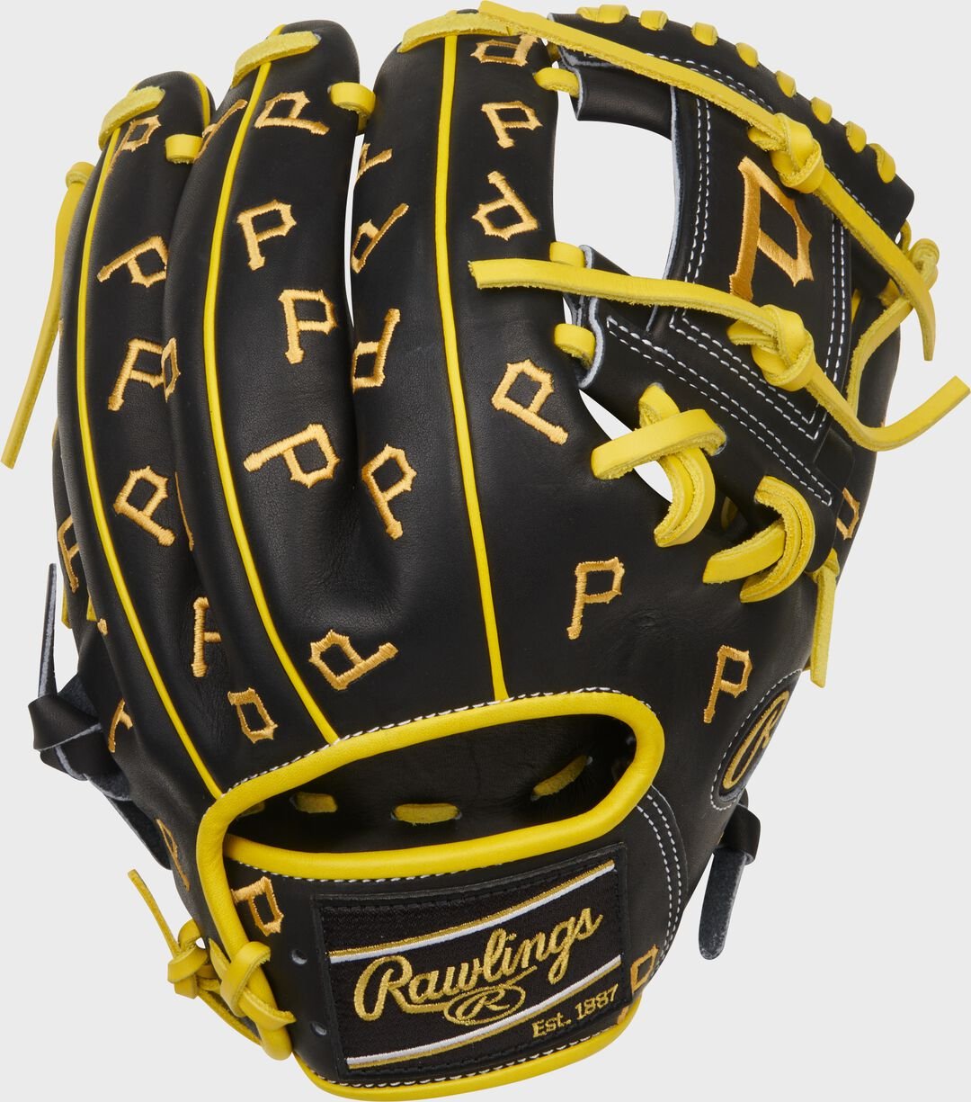 Pittsburgh Pirates Heart of the Hide 11.75-Inch Infield Glove - Image 4