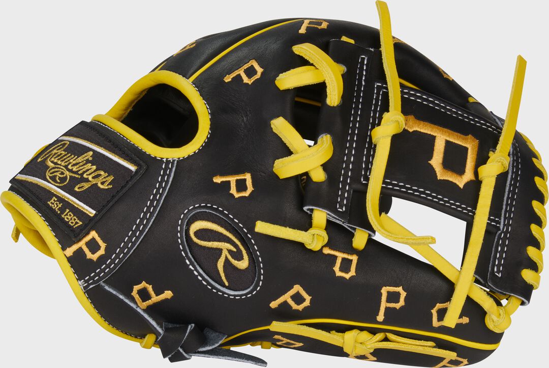 Pittsburgh Pirates Heart of the Hide 11.75-Inch Infield Glove - Image 3