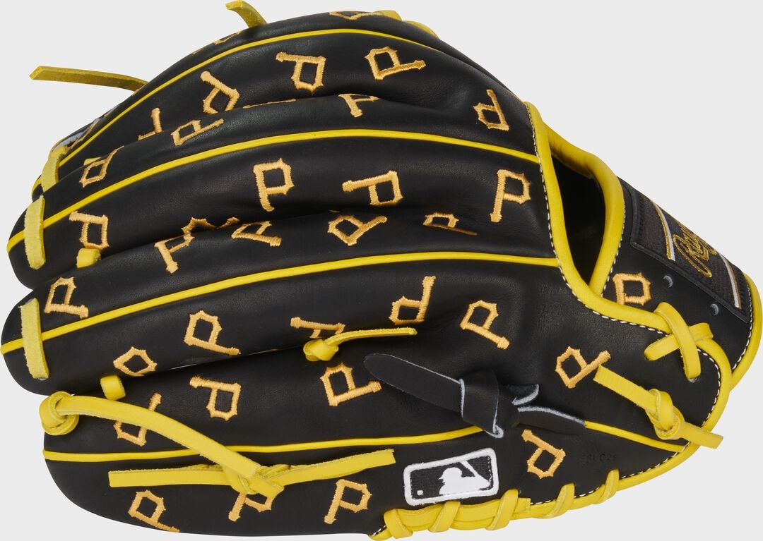 Pittsburgh Pirates Heart of the Hide 11.75-Inch Infield Glove - Image 6