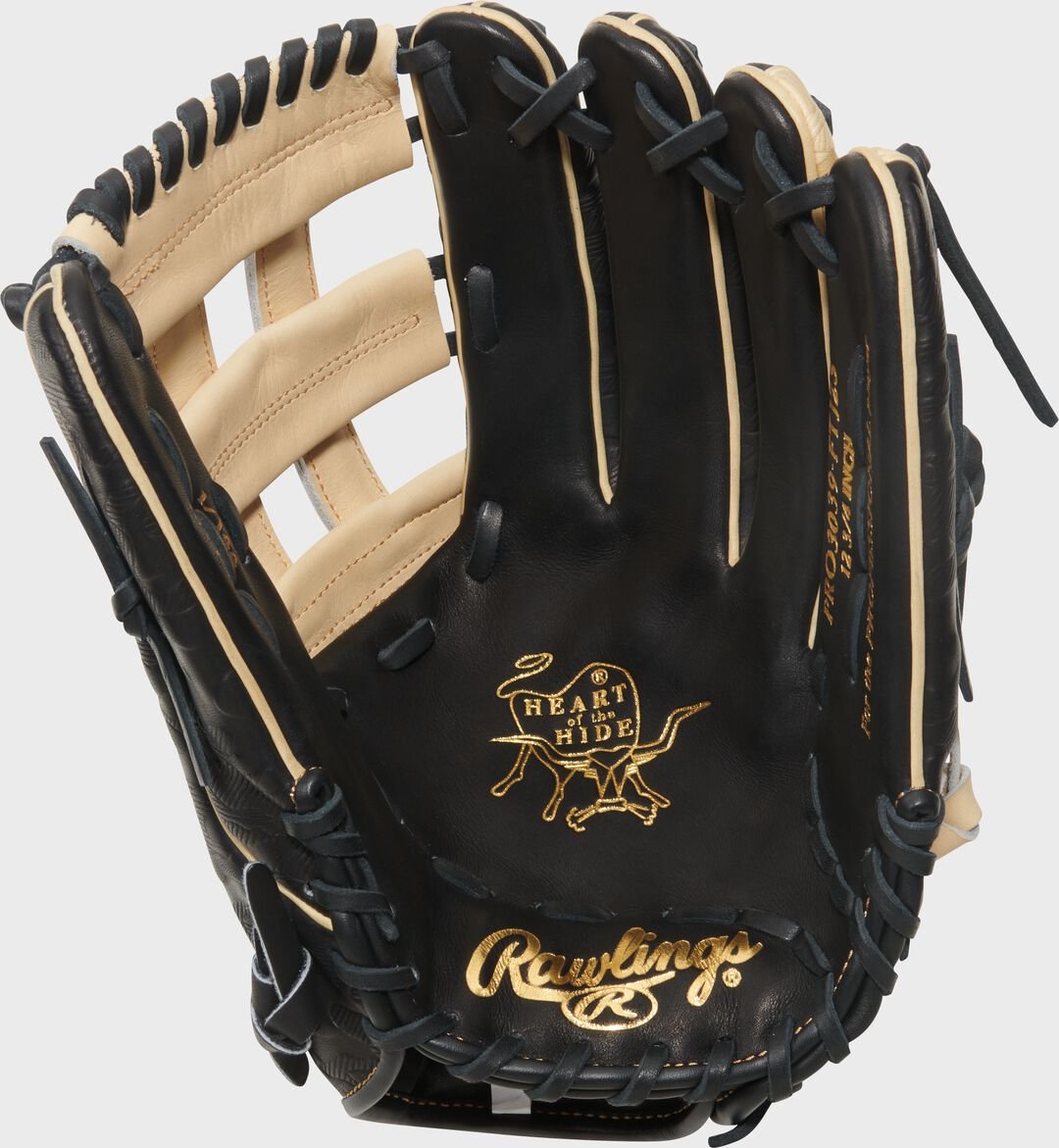 Gameday 57 Series Fernando Tatís Jr. Heart of the Hide Glove Right Hand Throw - Image 4