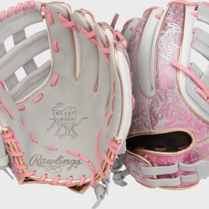 Heart of the Hide 11.75-inch Foil Print Fastpitch Softball Glove Right Hand Throw